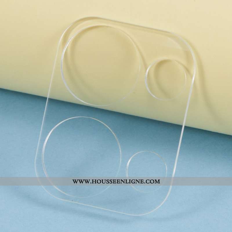 Lentille de Protection en Verre Trempé pour Oppo Reno 13 5G