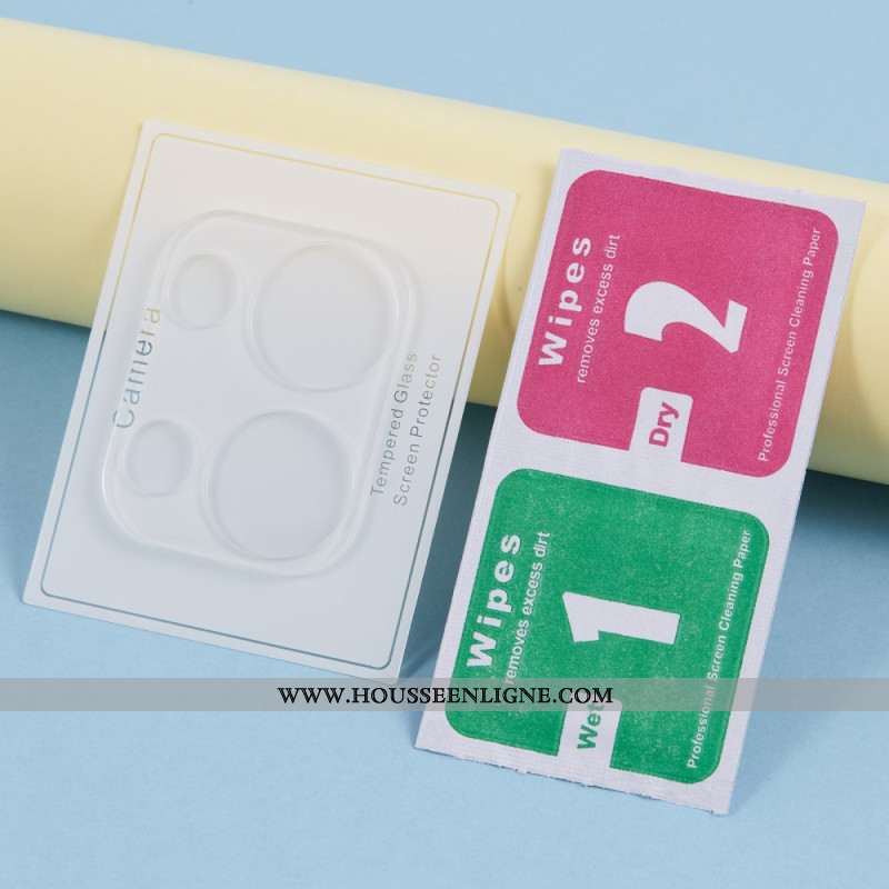 Lentille de Protection en Verre Trempé pour Oppo Reno 13 5G