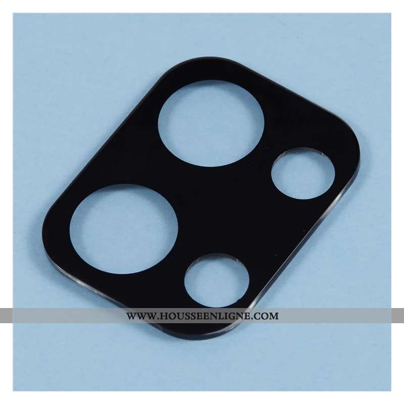Lentille de Protection en Verre Trempé pour Oppo Reno 13 5G (version noire)