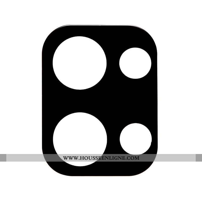 Lentille de Protection en Verre Trempé pour Oppo Reno 13 5G (version noire)