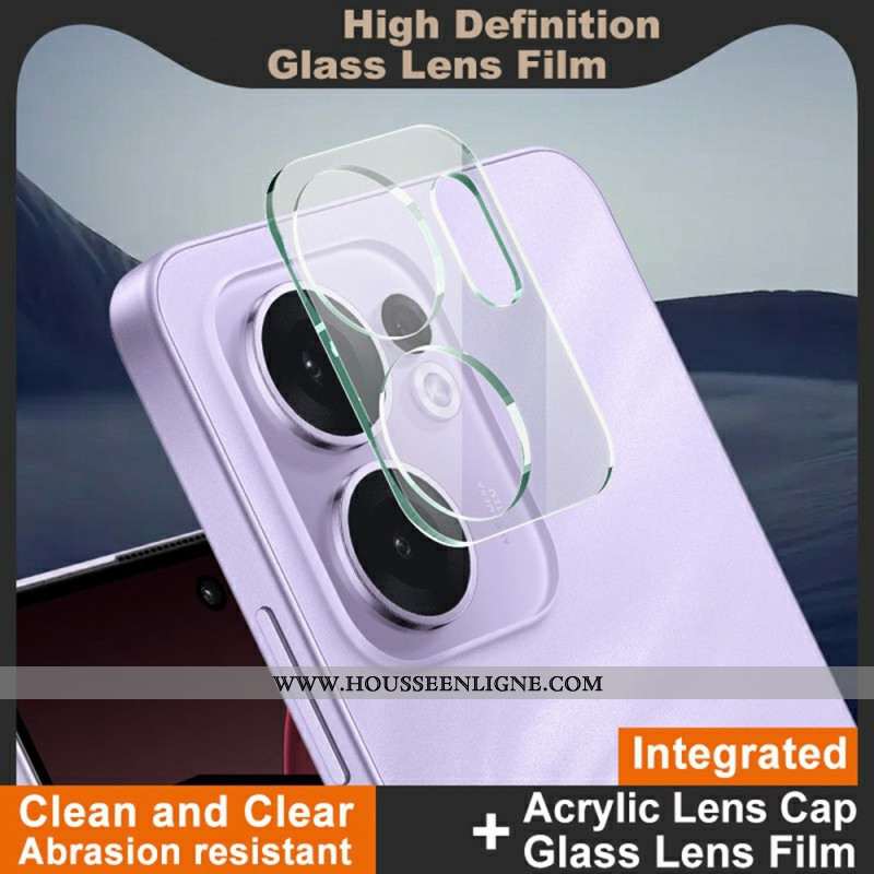 Lentille de Protection en Verre Trempé pour Oppo Reno 13F 4G / 5G / FS 5G