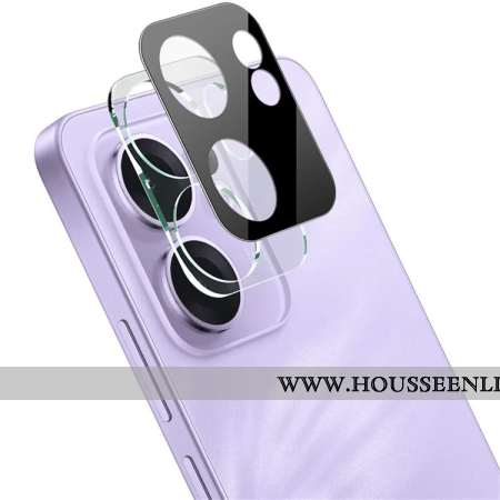Lentille de Protection en Verre Trempé pour Oppo Reno 13F 4G / 5G / FS 5G (version noire) IMAK