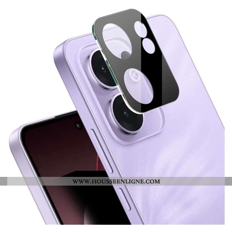 Lentille de Protection en Verre Trempé pour Oppo Reno 13F 4G / 5G / FS 5G (version noire) IMAK