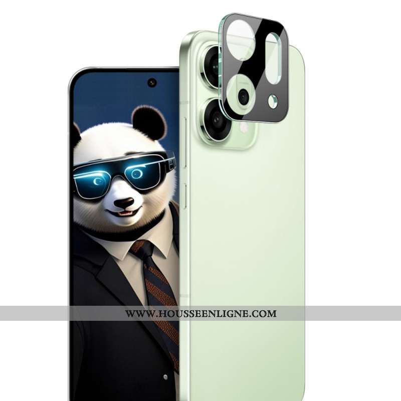 Lentille de Protection en Verre Trempé pour Oppo Reno 14 5G (version noire)