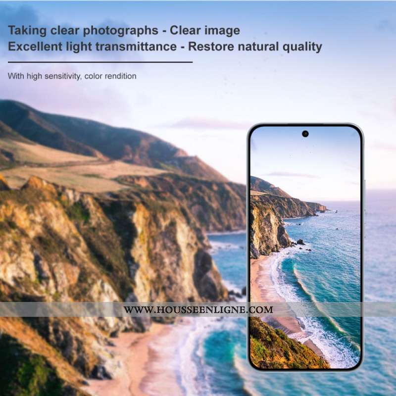 Lentille de Protection en Verre Trempé pour Oppo Reno 14 F 5G IMAK