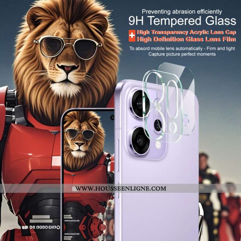 Lentille de Protection en Verre Trempé pour Oppo Reno 14 Pro 5G IMAK