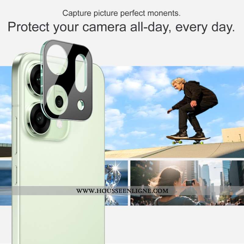 Lentille de Protection en Verre Trempé pour Oppo Reno 14 Pro 5G (version noire) IMAK