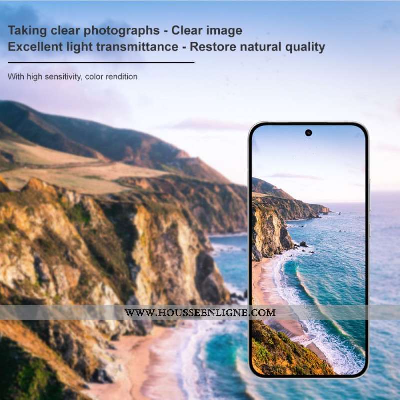 Lentille de Protection en Verre Trempé pour Oppo Reno 14 Pro 5G (version noire) IMAK