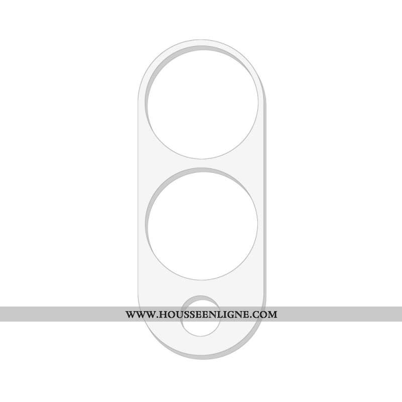 Lentille de Protection en Verre Trempé pour Samsung Galaxy S25 Edge