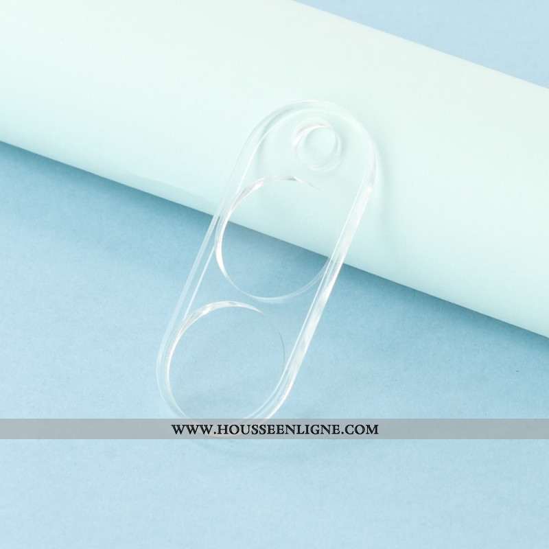 Lentille de Protection en Verre Trempé pour Samsung Galaxy S25 Edge