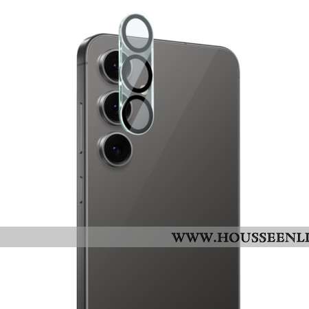 Lentille de Protection en Verre Trempé pour Samsung Galaxy S25 FE (Design Cercle Noir) IMAK