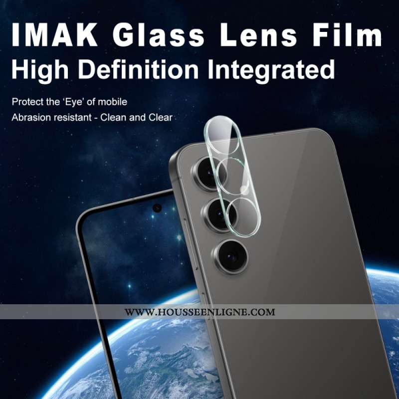 Lentille de Protection en Verre Trempé pour Samsung Galaxy S25 FE