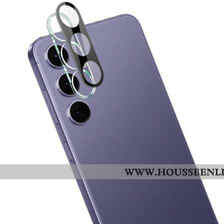 Lentille de Protection en Verre Trempé pour Samsung Galaxy S25 Plus 5G (version noire)