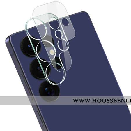 Lentille de Protection en Verre Trempé pour Samsung Galaxy S25 Ultra