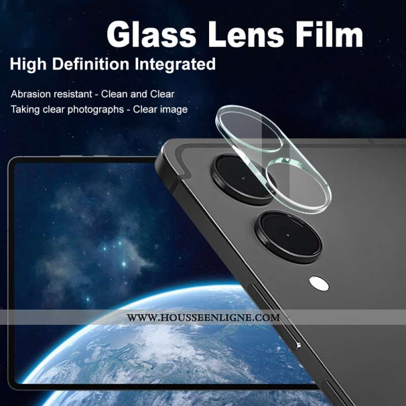 Lentille de Protection en Verre Trempé pour Samsung Galaxy Tab S11 Ultra