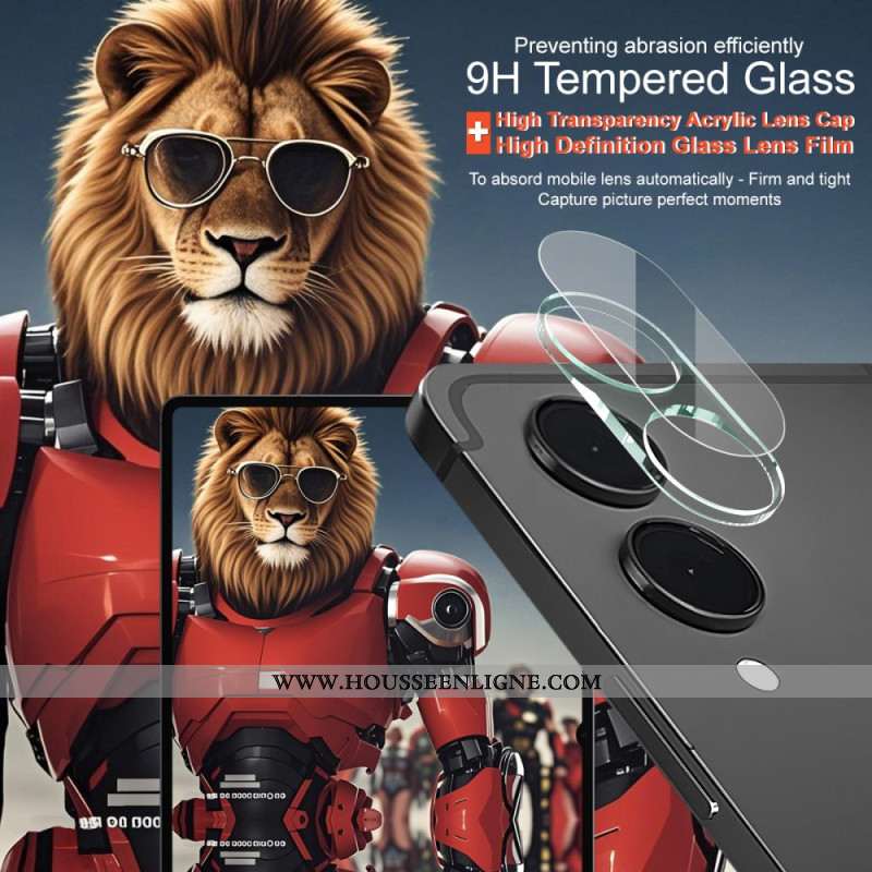 Lentille de Protection en Verre Trempé pour Samsung Galaxy Tab S11 Ultra