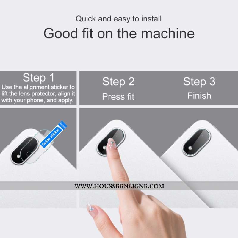 Lentille de Protection en Verre Trempé pour Samsung Galaxy Tab S11 Ultra