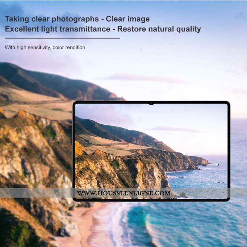 Lentille de Protection en Verre Trempé pour Samsung Galaxy Tab S11 Ultra
