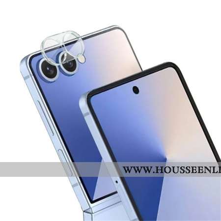 Lentille de Protection en Verre Trempé pour Samsung Galaxy Z Flip 7