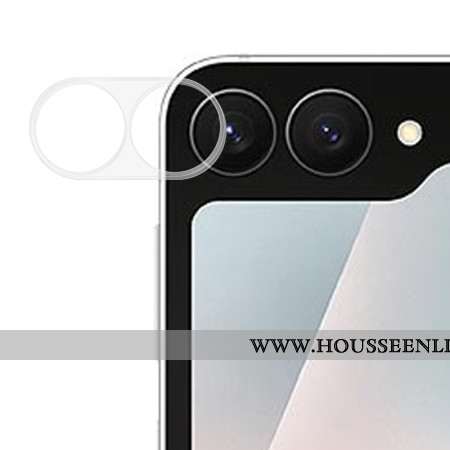 Lentille de Protection en Verre Trempé pour Samsung Galaxy Z Flip 7 FE 5G