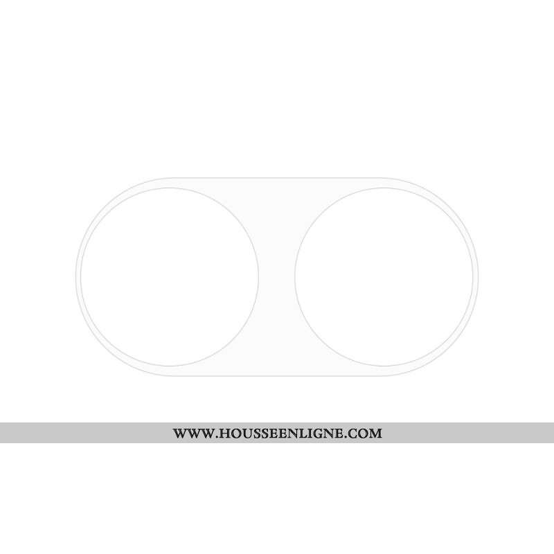 Lentille de Protection en Verre Trempé pour Samsung Galaxy Z Flip 7 FE 5G