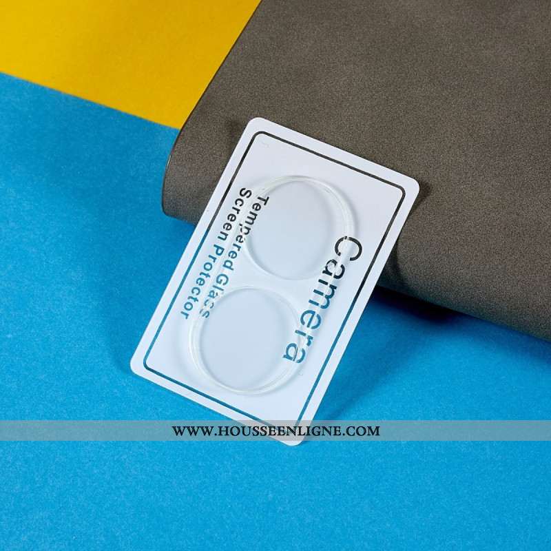 Lentille de Protection en Verre Trempé pour Samsung Galaxy Z Flip 7 FE 5G