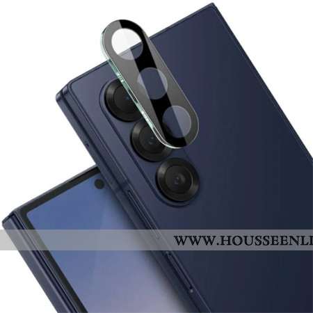 Lentille de Protection en Verre Trempé pour Samsung Galaxy Z Fold 7 (version noire)