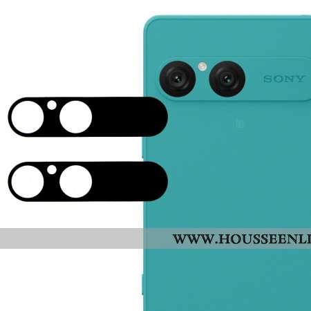 Lentille de Protection en Verre Trempé pour Sony Xperia 10 VII (version noire)