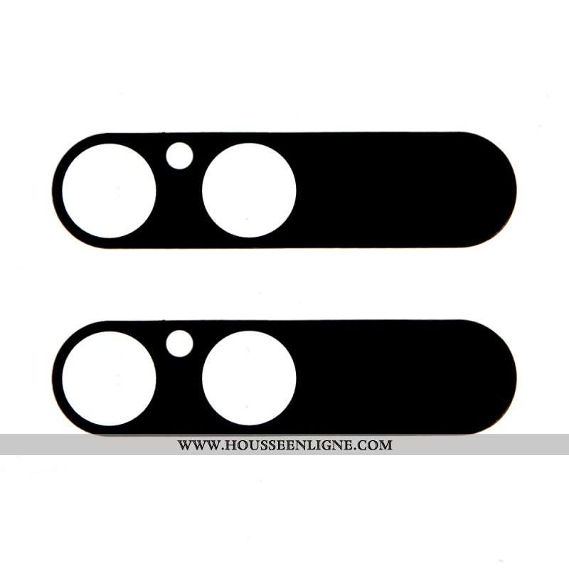 Lentille de Protection en Verre Trempé pour Sony Xperia 10 VII (version noire)