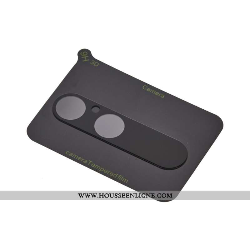 Lentille de Protection en Verre Trempé pour Sony Xperia 10 VII (version noire)
