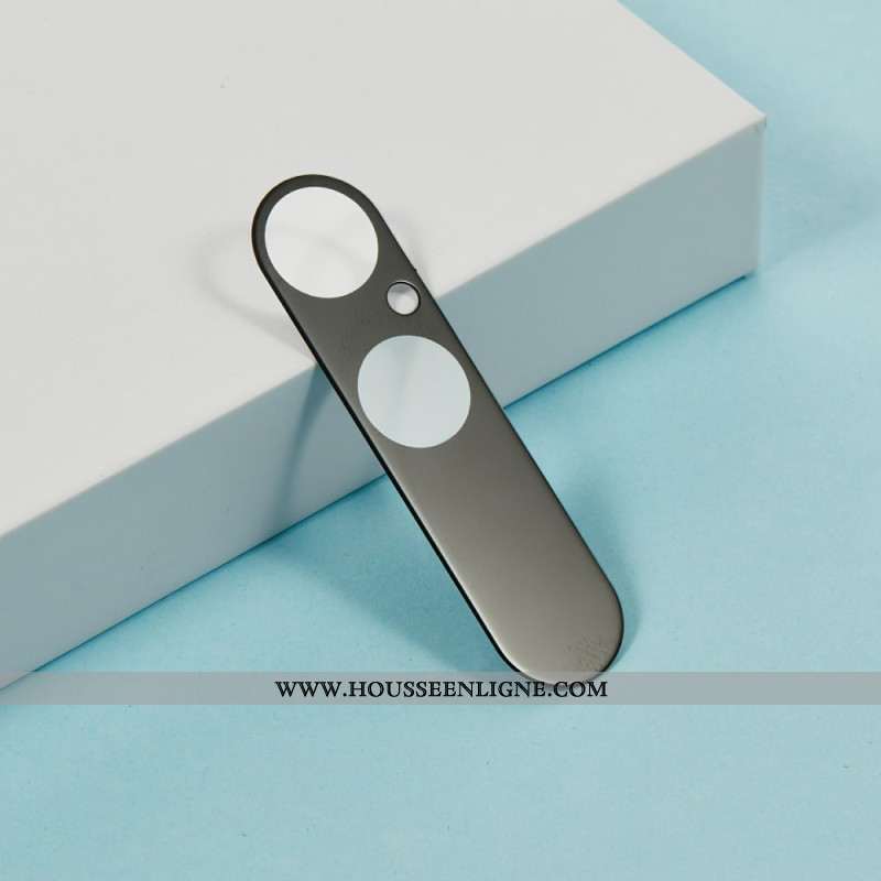 Lentille de Protection en Verre Trempé pour Sony Xperia 10 VII (version noire)