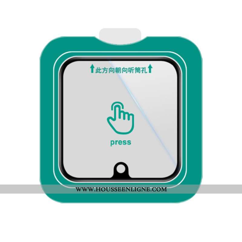 Lentille de Protection en Verre Trempé pour Xiaomi 15 Cadre Auto-Positionnable