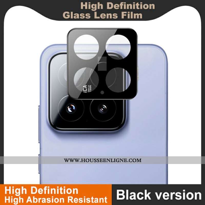 Lentille de Protection en Verre Trempé pour Xiaomi 15