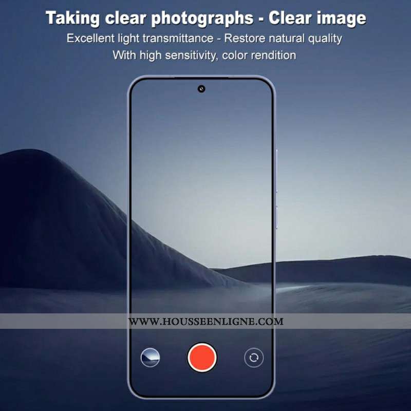 Lentille de Protection en Verre Trempé pour Xiaomi 15