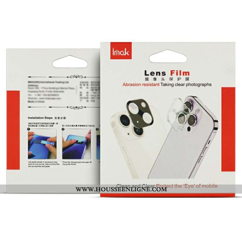 Lentille de Protection en Verre Trempé pour Xiaomi 15