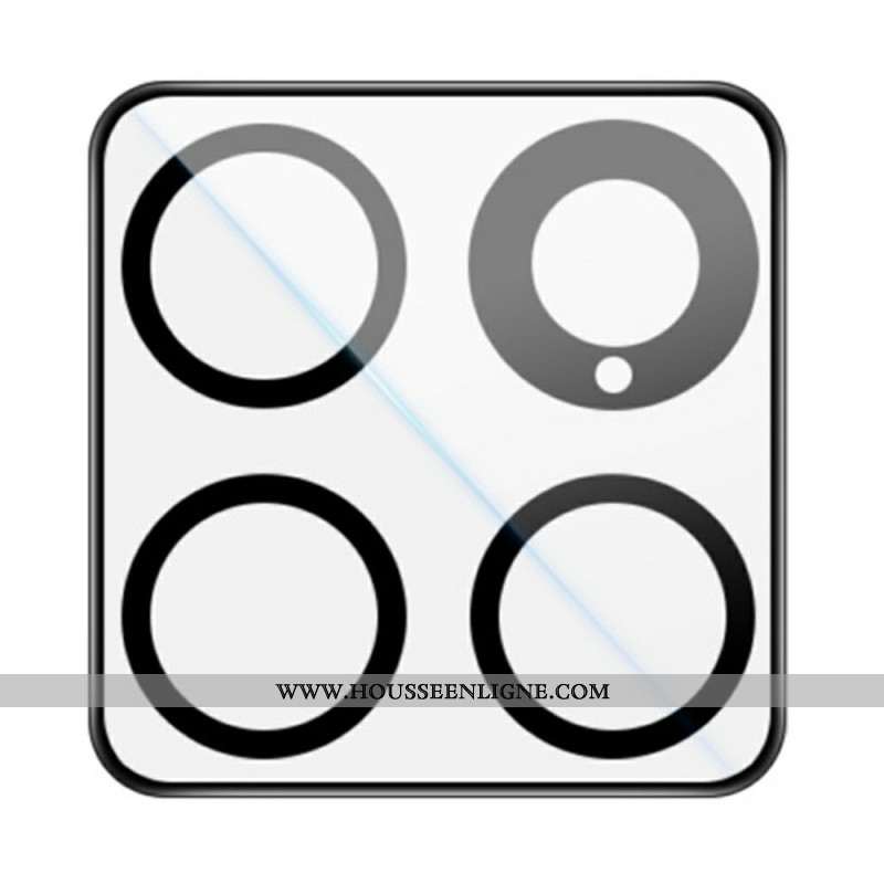 Lentille de Protection en Verre Trempé pour Xiaomi 15 Pro Cadre Auto-Positionneur