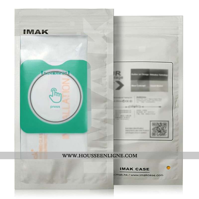 Lentille de Protection en Verre Trempé pour Xiaomi 15 Pro Cadre Auto-Positionneur