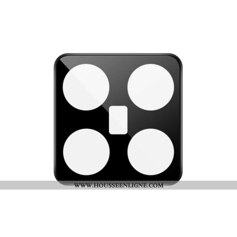 Lentille de Protection en Verre Trempé pour Xiaomi 15 Pro Cadre de Positionnement Automatique