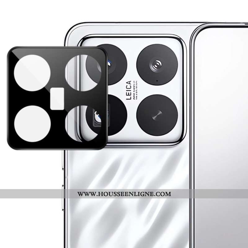 Lentille de Protection en Verre Trempé pour Xiaomi 15 Pro Cadre de Positionnement Automatique