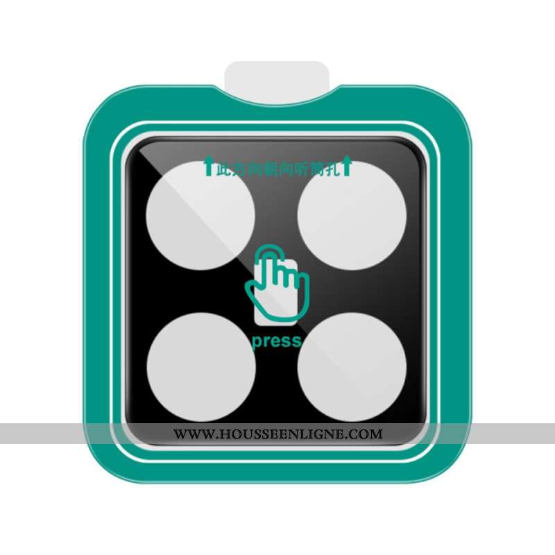 Lentille de Protection en Verre Trempé pour Xiaomi 15 Pro Cadre de Positionnement Automatique