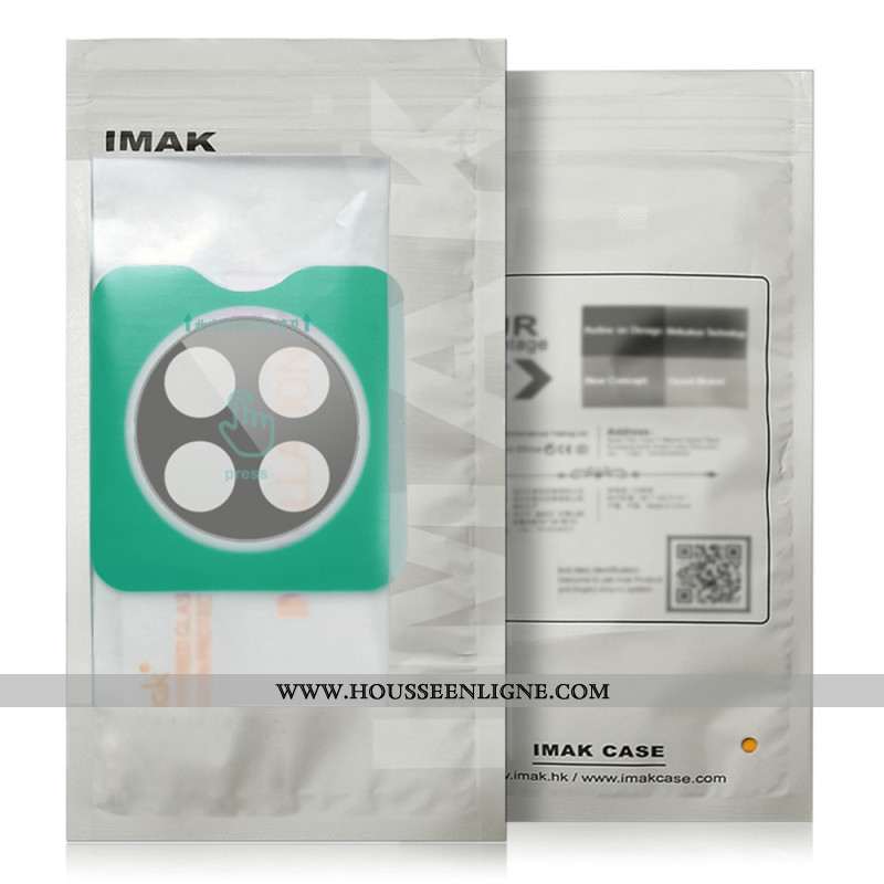 Lentille de Protection en Verre Trempé pour Xiaomi 15 Pro Cadre de Positionnement Automatique