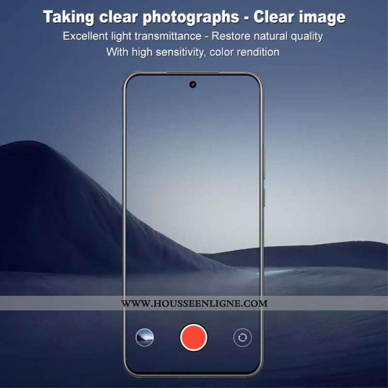 Lentille de Protection en Verre Trempé pour Xiaomi 15 Ultra IMAK