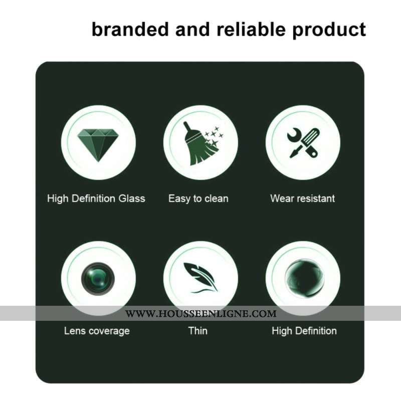 Lentille de Protection en Verre Trempé pour Xiaomi 15 Ultra IMAK