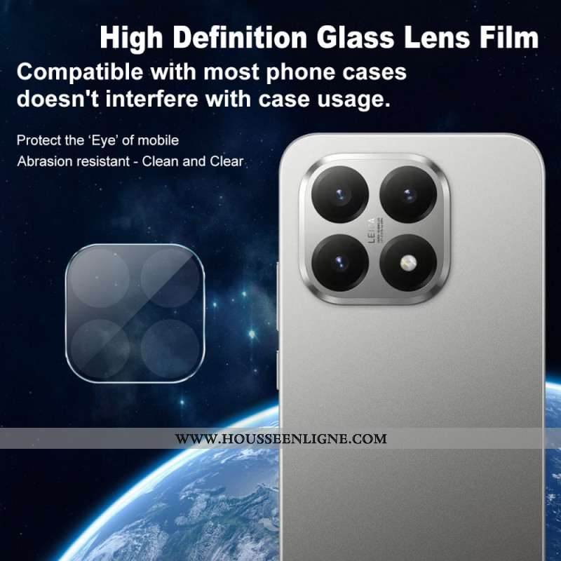 Lentille de Protection en Verre Trempé pour Xiaomi 15T