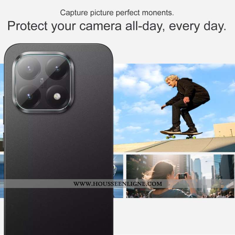 Lentille de Protection en Verre Trempé pour Xiaomi 15T