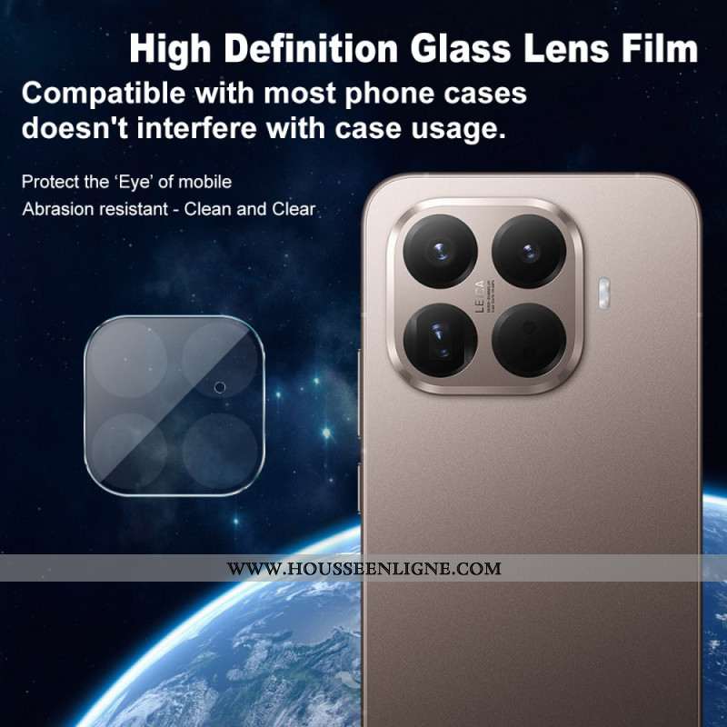 Lentille de Protection en Verre Trempé pour Xiaomi 15T Pro