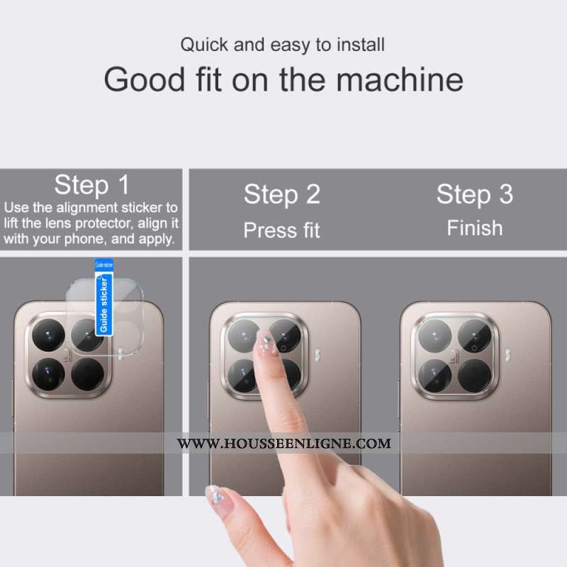 Lentille de Protection en Verre Trempé pour Xiaomi 15T Pro