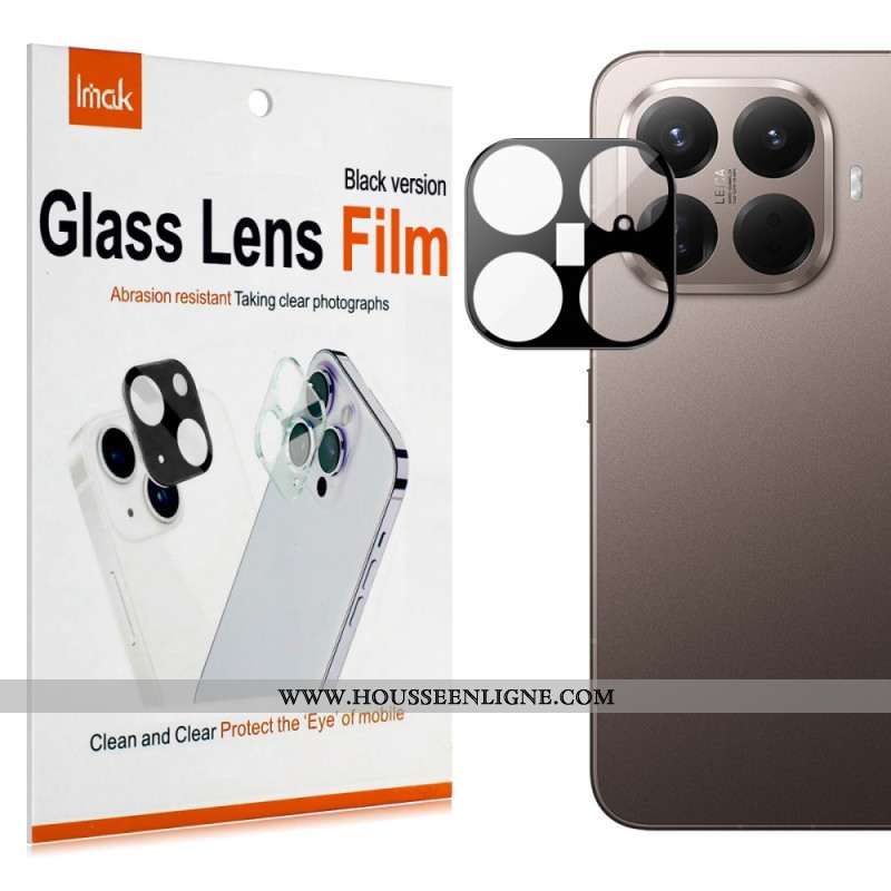 Lentille de Protection en Verre Trempé pour Xiaomi 15T Pro (version noire)