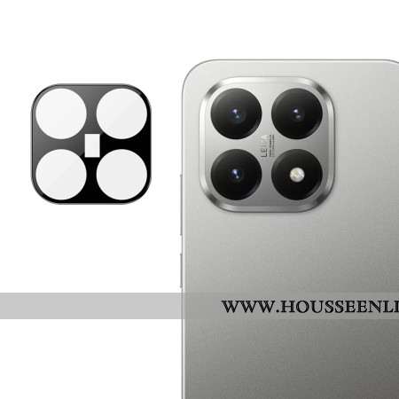 Lentille de Protection en Verre Trempé pour Xiaomi 15T (version noire)