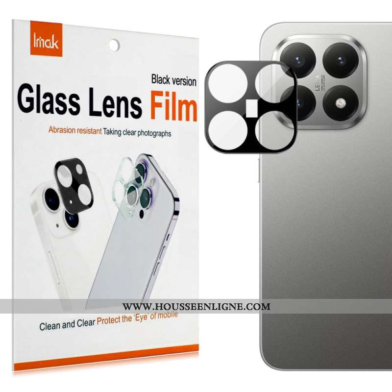 Lentille de Protection en Verre Trempé pour Xiaomi 15T (version noire)